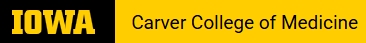 Logo of University of Iowa Carver College of Medicine