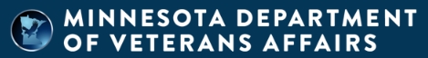 Logo of Minnesota Department of Veterans Affairs