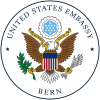 Logo of U.S. Embassy in Switzerland and Liechtenstein