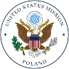Logo of U.S. Embassy In Poland