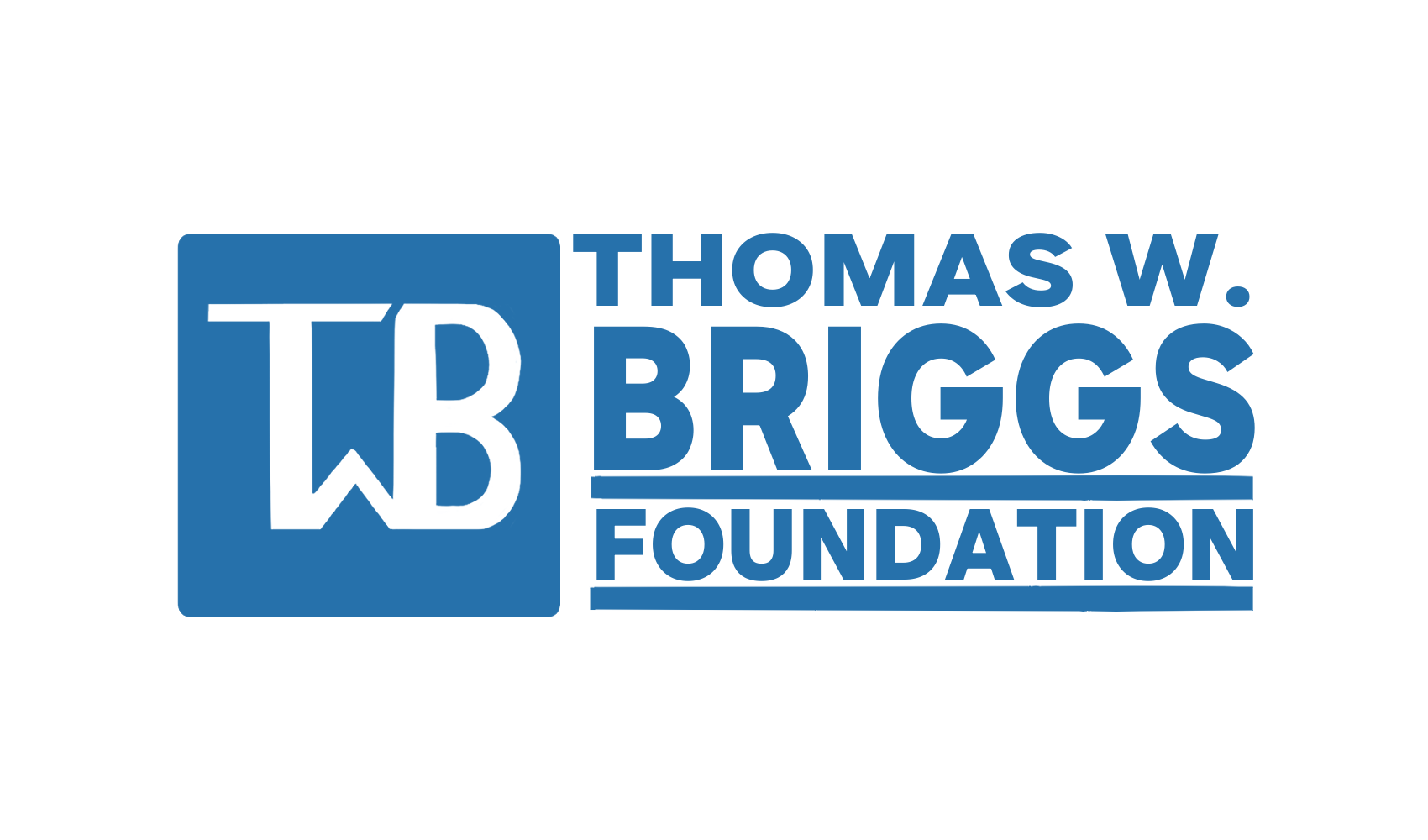 Logo of Thomas W. Briggs Foundation
