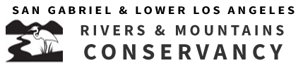 Logo of San Gabriel and Lower Los Angeles Rivers and Mountains Conservancy