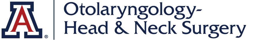 Logo of University of Arizona College of Medicine - Tucson - Department of Otolaryngology – Head and Neck Surgery