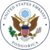 Logo of U.S. Embassy in Montenegro