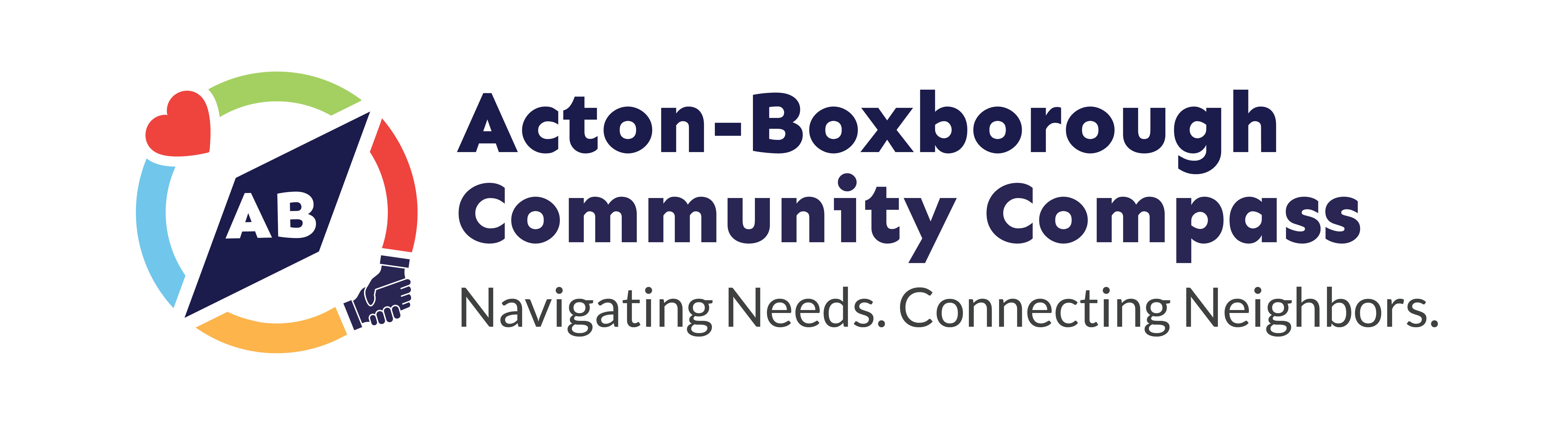 Logo of Acton-Boxborough Community Compass