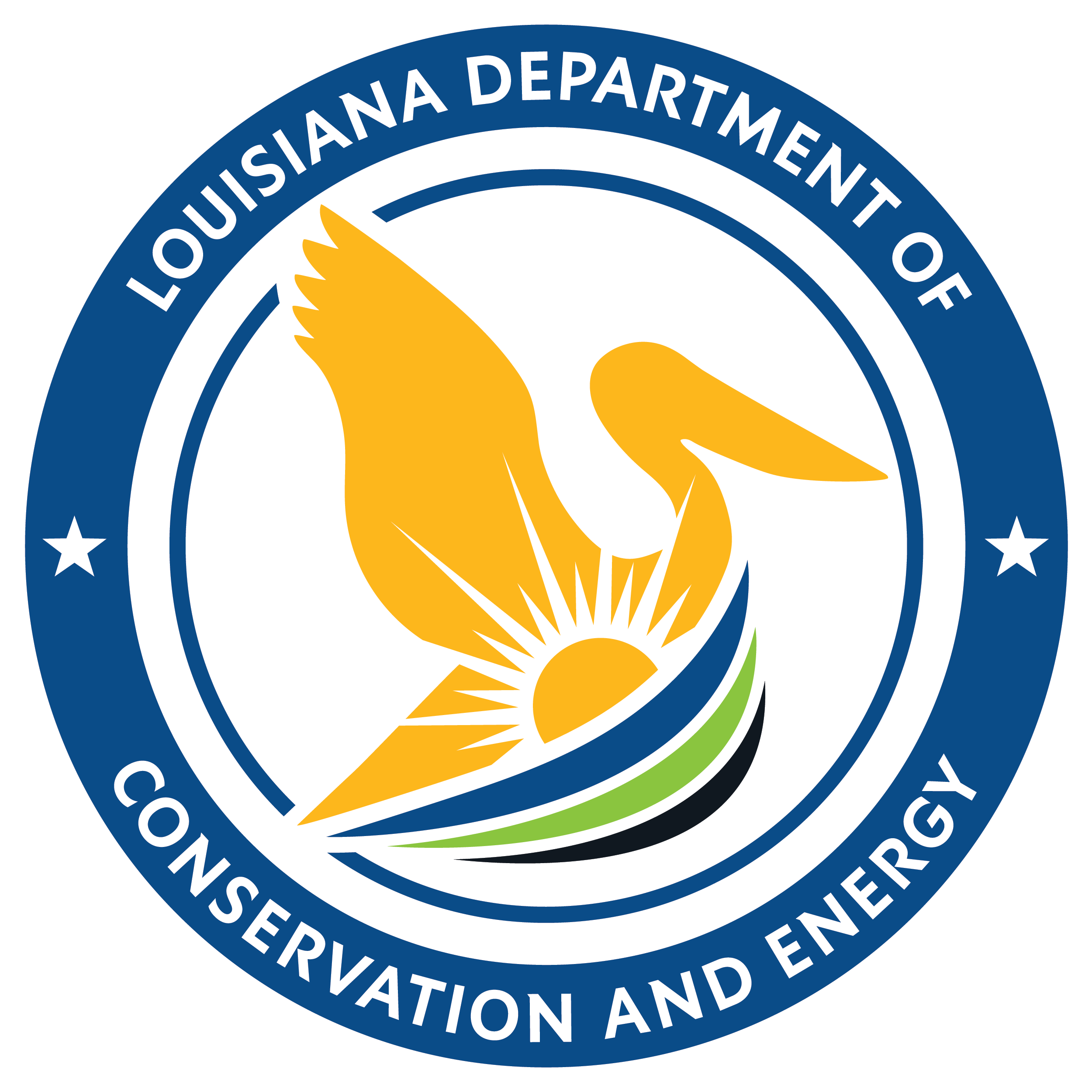 Logo of Louisiana Department of Conservation and Energy