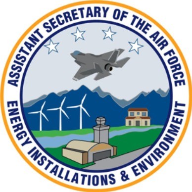 Logo of Assistant Secretary of the Air Force, Energy, Installations, and Environment