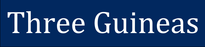 Logo of Three Guineas