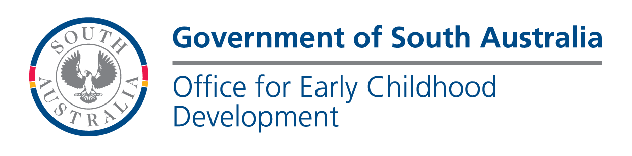 Logo of Government of South Australia - Office for Early Childhood Development