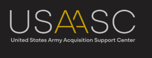 Logo of United States Army Acquisition Support Center