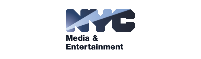 Logo of New York City - Mayor's Office of Media and Entertainment