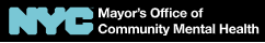Logo of City of New York - Mayor’s Office of Community Mental Health