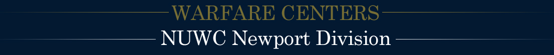 Logo of Naval Undersea Warfare Center - Division Newport