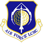 Logo of Air Force Life Cycle Management Center - DAF PEO C3BM