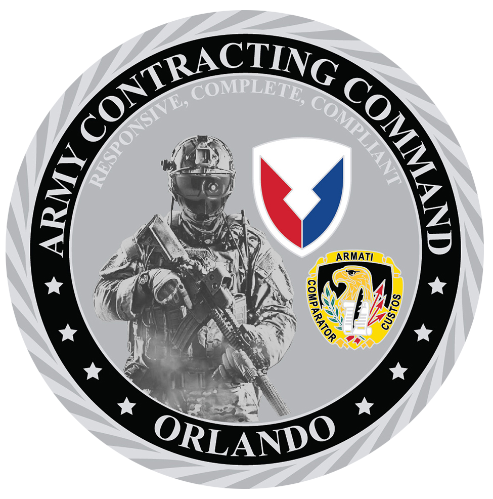 Logo of U.S. Army Contracting Command - Orlando