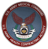 Logo of US Army Health Contracting Activity