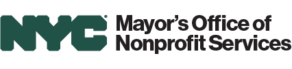 Logo of City of New York - Mayor's Office of Nonprofit Services