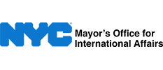 Logo of City of New York - Mayor's Office for International Affairs