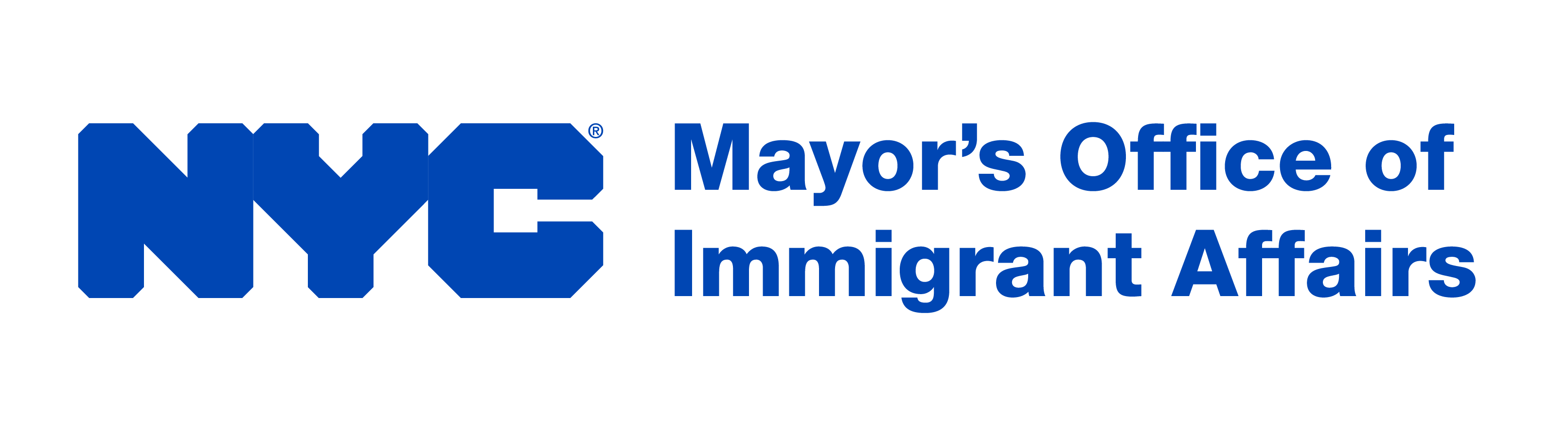 Logo of City of New York - Mayor's Office of Immigrant Affairs