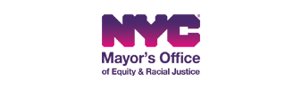 Logo of City of New York - Mayor's Office of Equity and Racial Justice