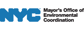 Logo of City of New York - Mayor's Office of Environmental Coordination