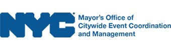 Logo of City of New York - Mayor's Office of Citywide Event Coordination and Management