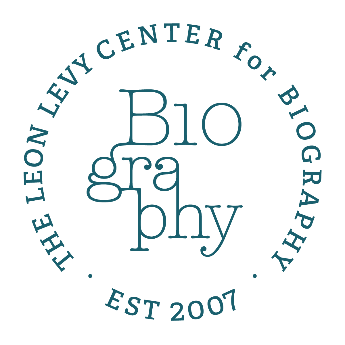 Logo of Leon Levy Center for Biography