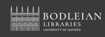 Logo of Bodleian Libraries - Weston Library - Centre for the Study of the Book