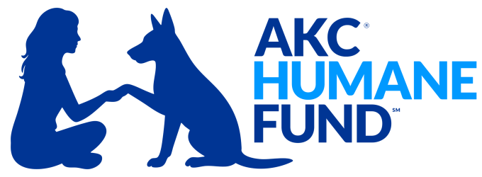 Logo of American Kennel Club Humane Fund