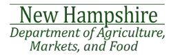 Logo of New Hampshire Department of Agriculture, Markets, and Food