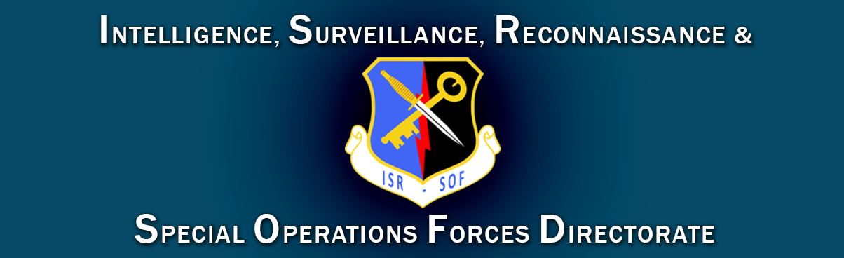 Logo of Air Force Life Cycle Management Center - Intelligence, Surveillance, Reconnaissance and Special Operations Forces Directorate