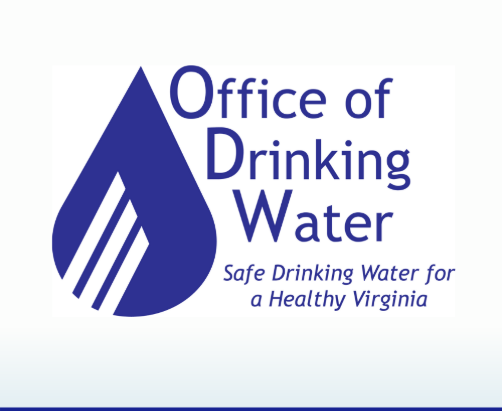 Logo of Virginia Department of Health - Office of Drinking Water
