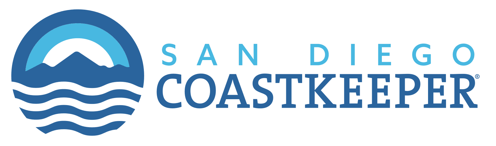 Logo of San Diego Coastkeeper