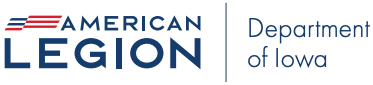 Logo of American Legion Department of Iowa