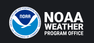 Logo of National Oceanic and Atmospheric Administration - The Weather Program Office