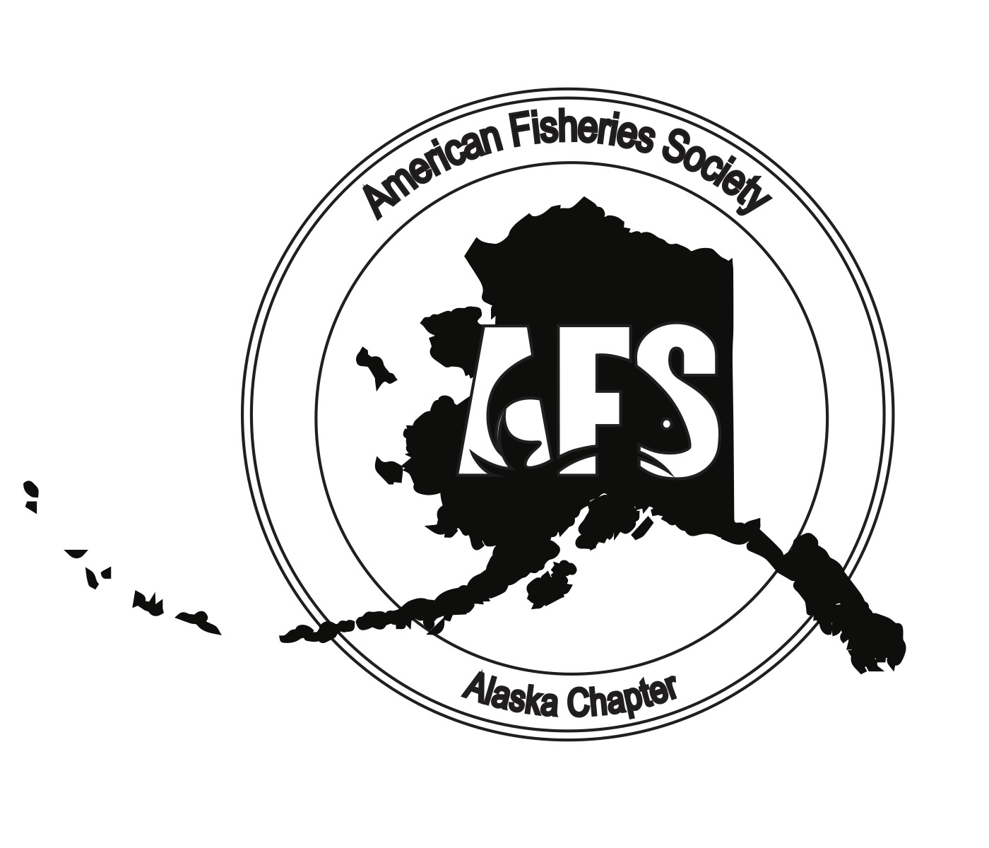 Logo of American Fisheries Society - Alaska Chapter