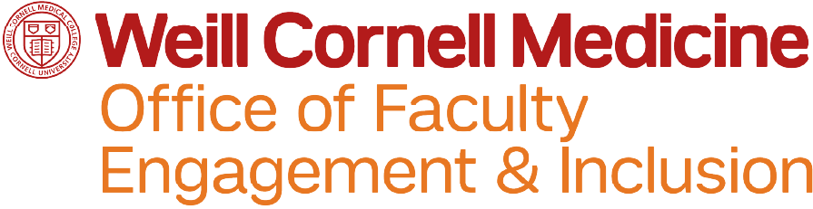 Logo of Weill Cornell Medicine - Office of Faculty Engagement and Inclusion