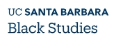Logo of University of California, Santa Barbara - Department of Black Studies