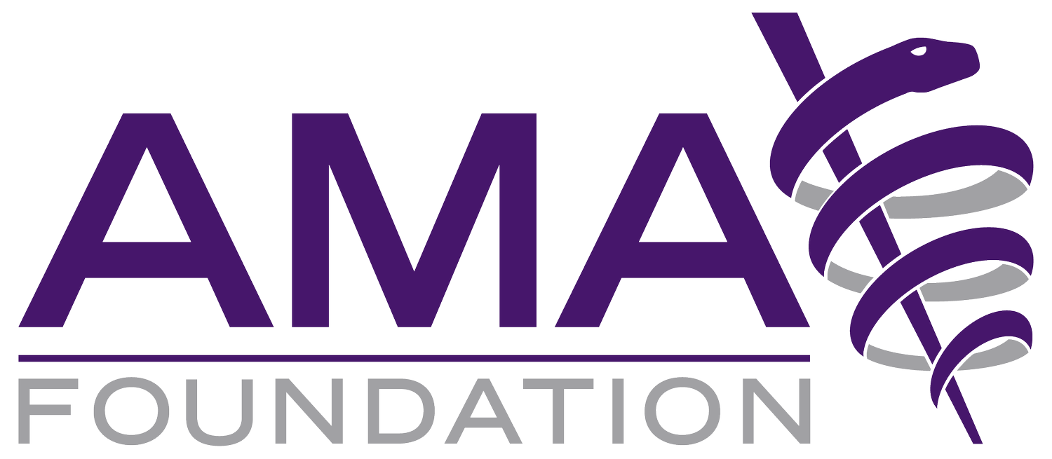 Logo of American Medical Association Foundation