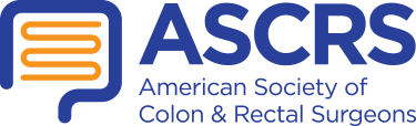 Logo of American Society of Colon and Rectal Surgeons