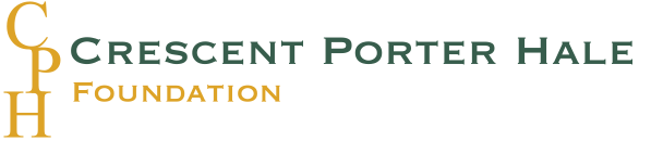 Logo of Crescent Porter Hale Foundation