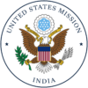 Logo of U.S. Embassy and Consulates in India