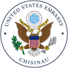 Logo of U.S. Embassy in Moldova