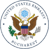 Logo of U.S. Embassy in Romania