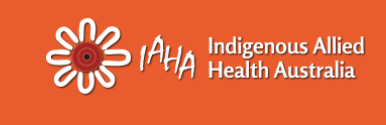 Logo of Indigenous Allied Health Australia