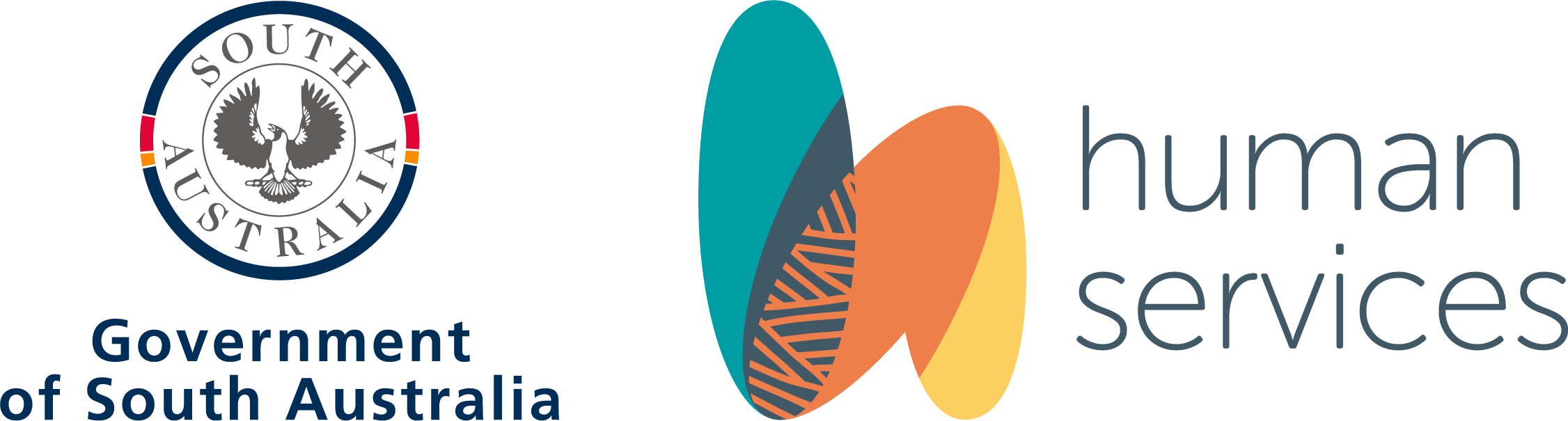Logo of Government of South Australia - Department of Human Services