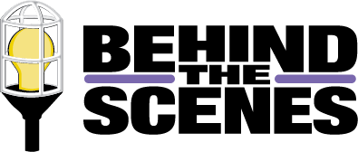 Logo of Behind the Scenes Foundation