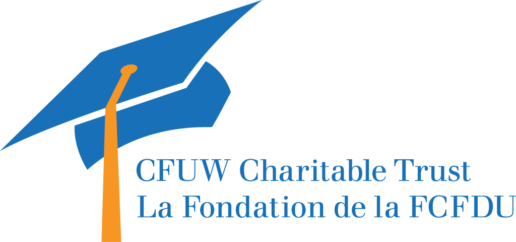 Logo of Canadian Federation of University Women Charitable Trust