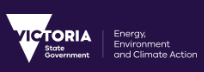 Logo of Victoria Department of Energy, Environment and Climate Action - Environment