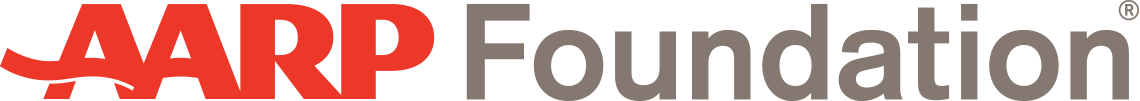 Logo of AARP Foundation